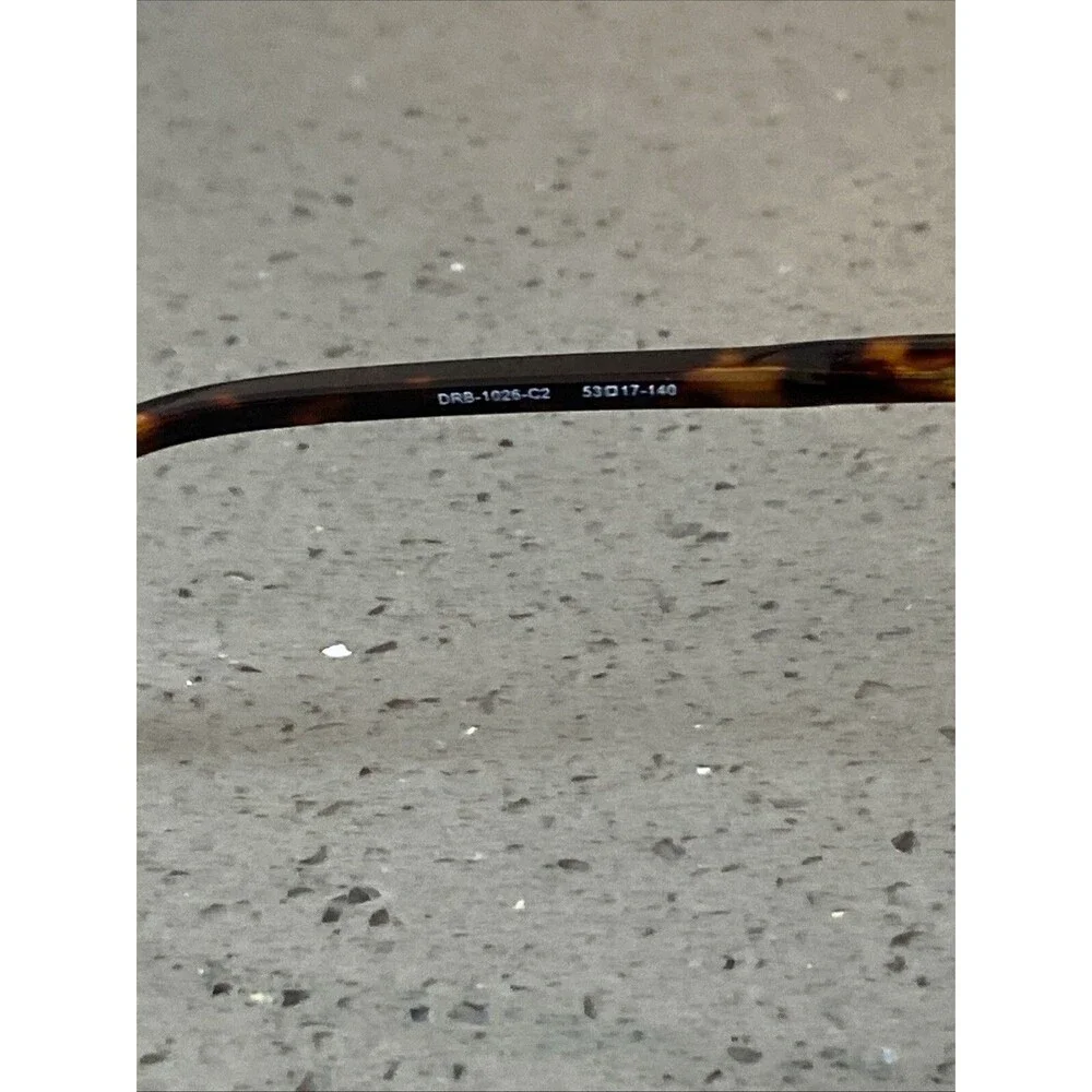 Don Rebel DRB-1026-C2 Tortoise full rim Eyeglasses Frames Only 52-17-140
